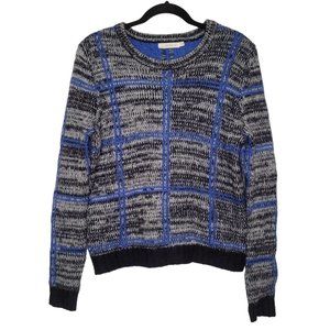 Lush Oversized Sweater Soft Grey Blue